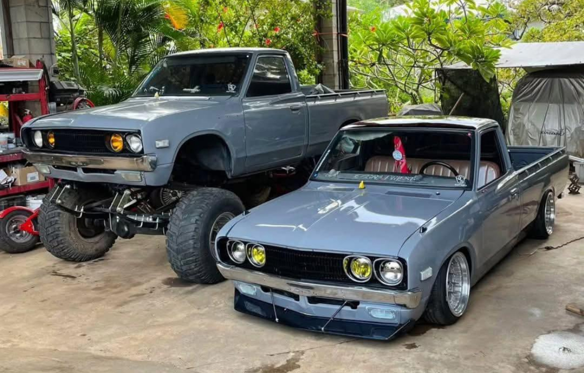 Datsun 620 / 720 Pickups (1970s–Early 1980s)