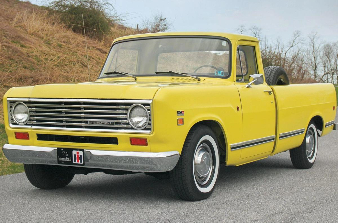 International Harvester Pickup (’60s–’70s)