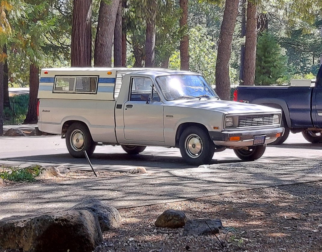 Mazda B-Series (Early Gens) (1970s–1980s)