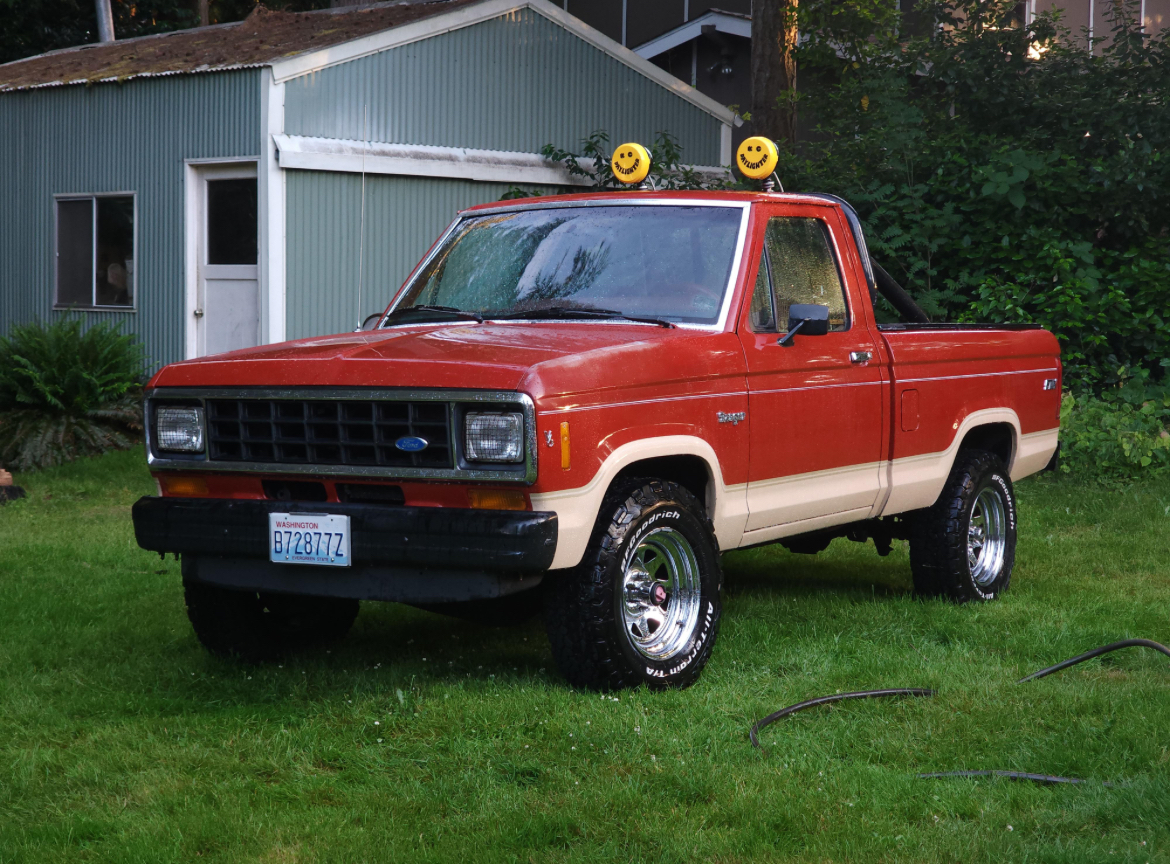 Ford Ranger (1st Gen) (1983–1992)