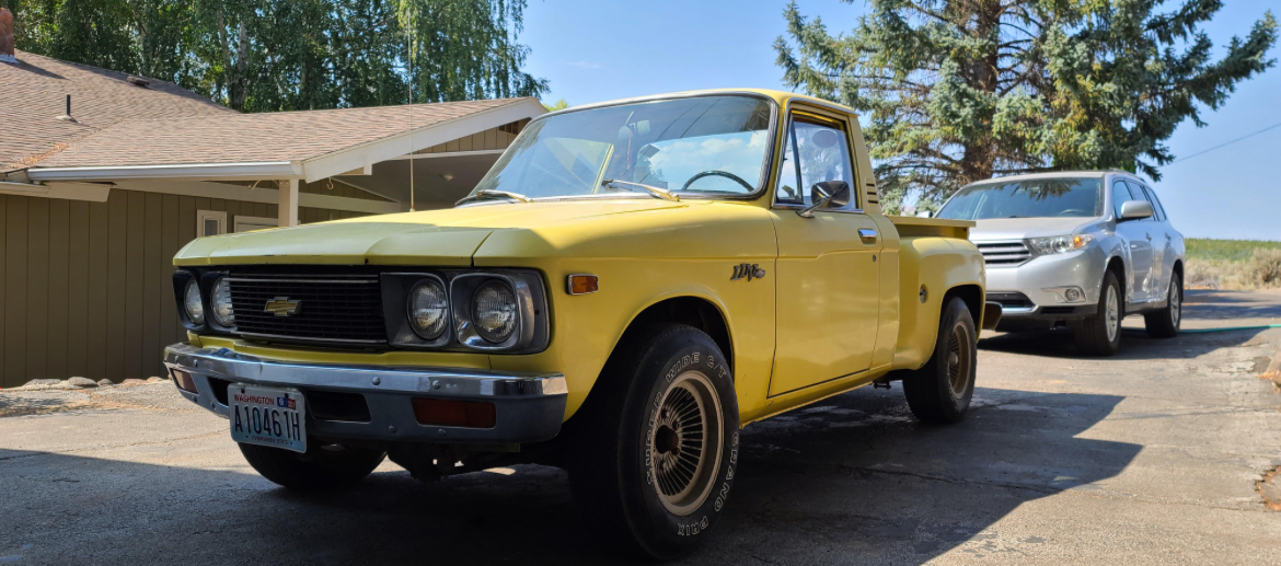 Chevrolet LUV (1970s–Early 1980s)
