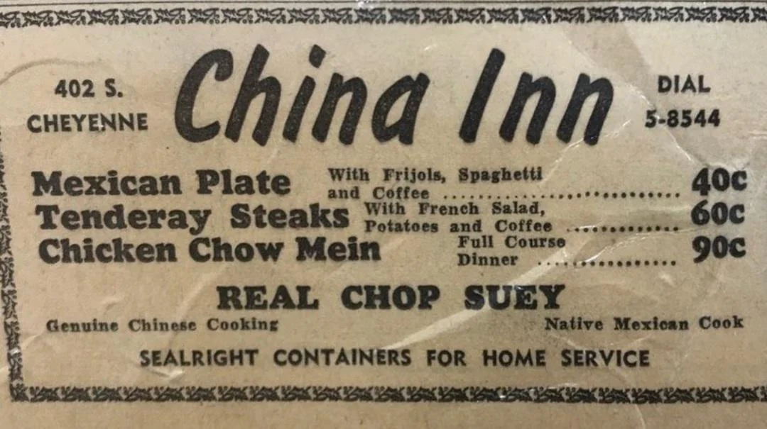 China Inn, 1940s