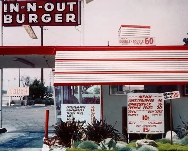 In-N-Out, 1950s