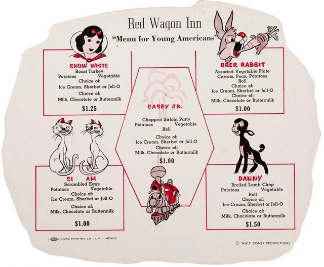 Red Wagon Inn, 1950s