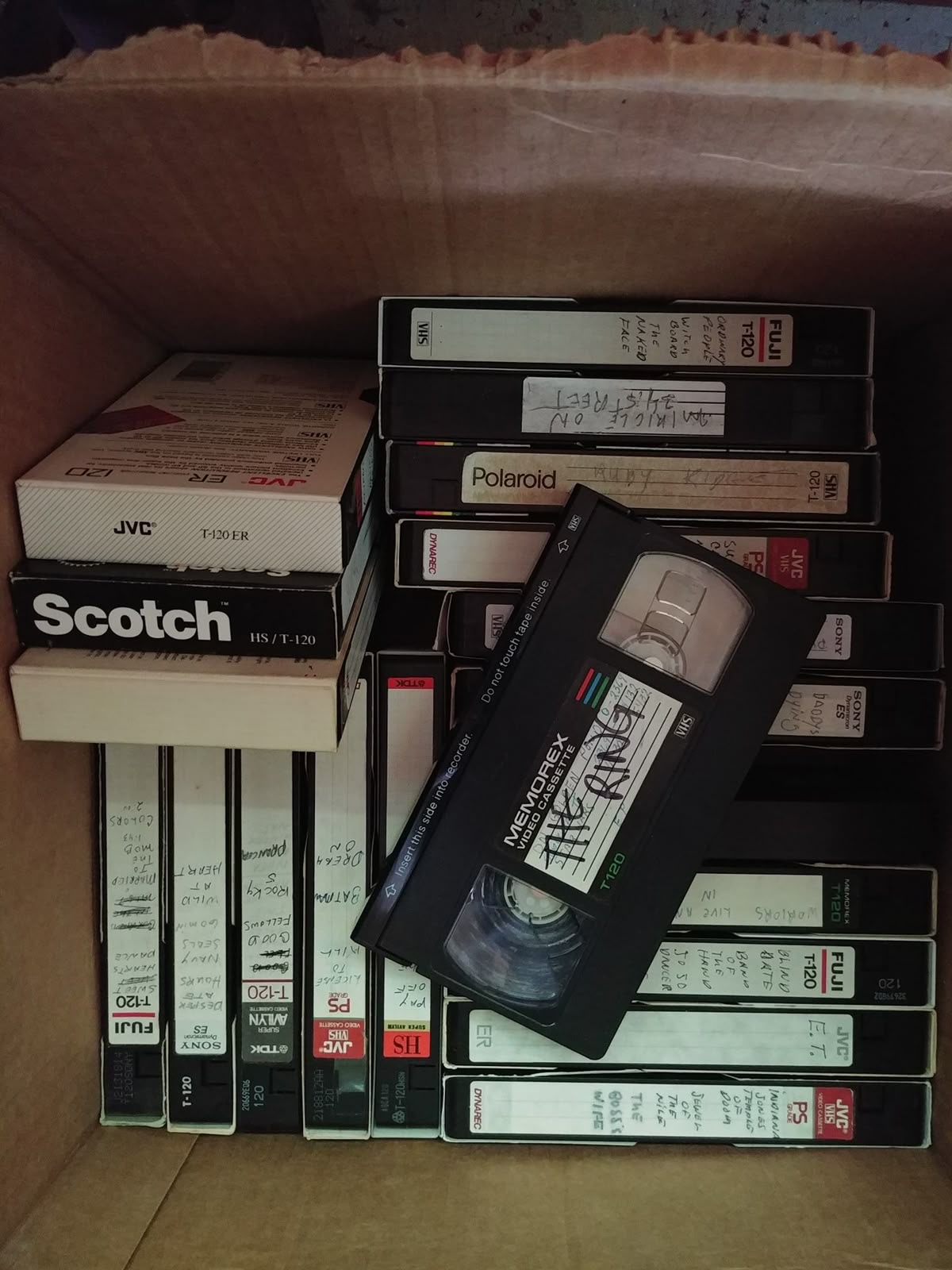 VHS Tapes