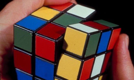 Rubik’s Cube (Original ’80s Craze)