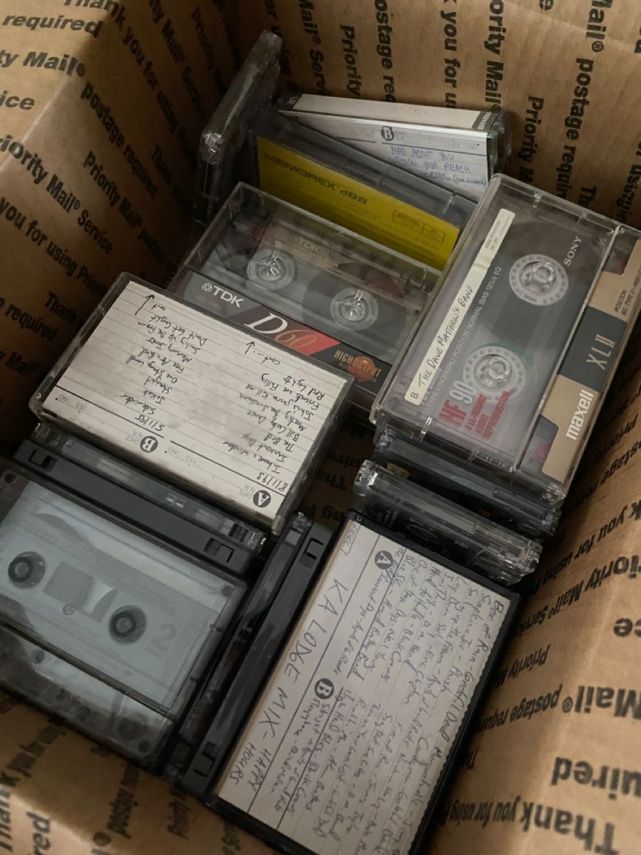 Portable Cassette Tapes