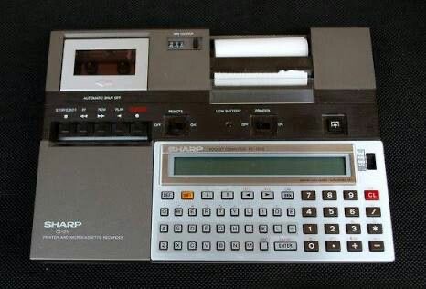 Sharp Pocket Organizers / Electronic Diaries