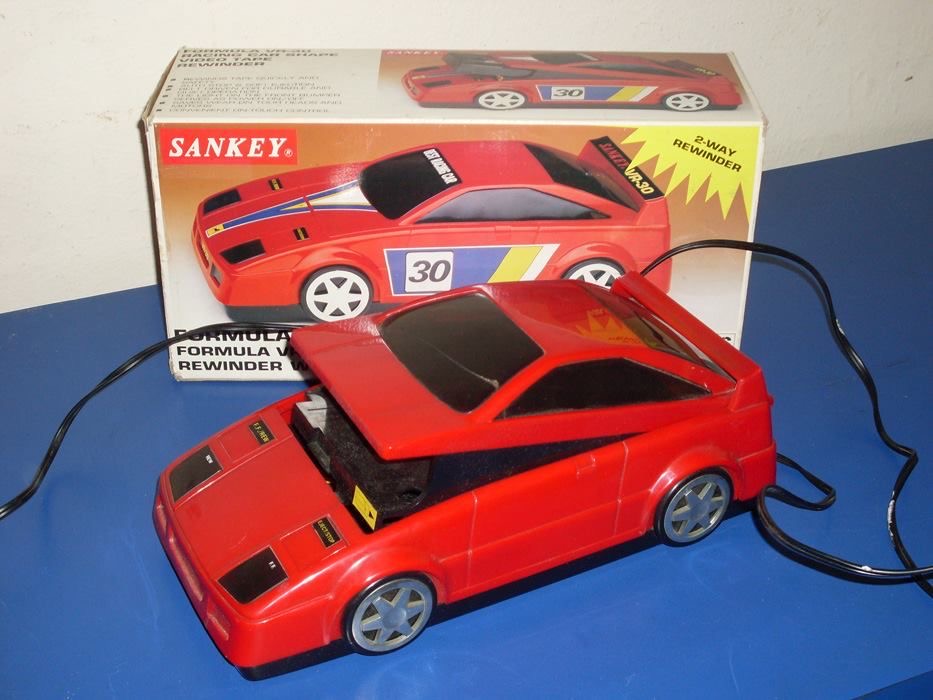 Rewinder Machines Just for VHS Tapes