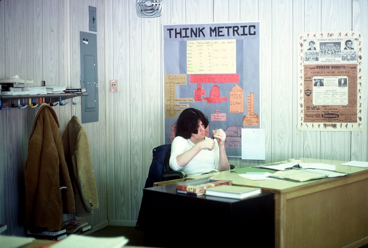 Another Desk, Another Nerd, Same Energy