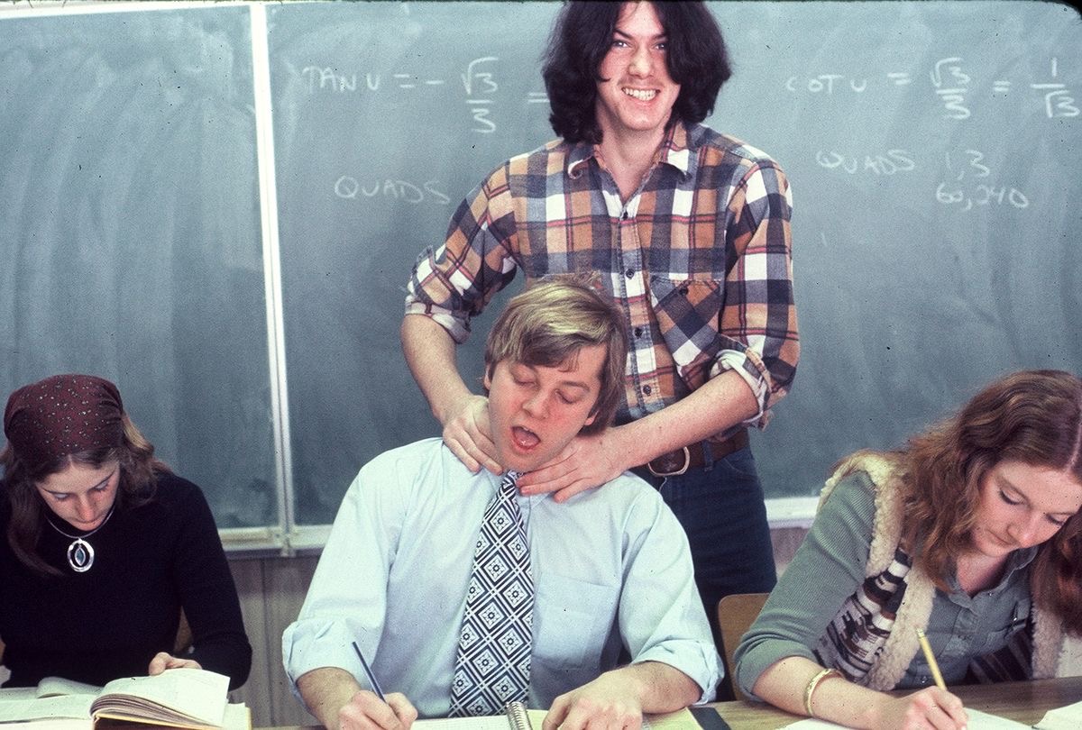 Nerd Mid-Prank Attack