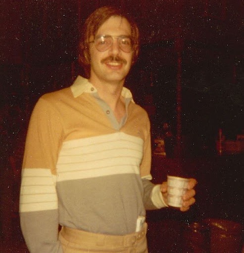 Classic 70s Nerd in Full Retro Glory