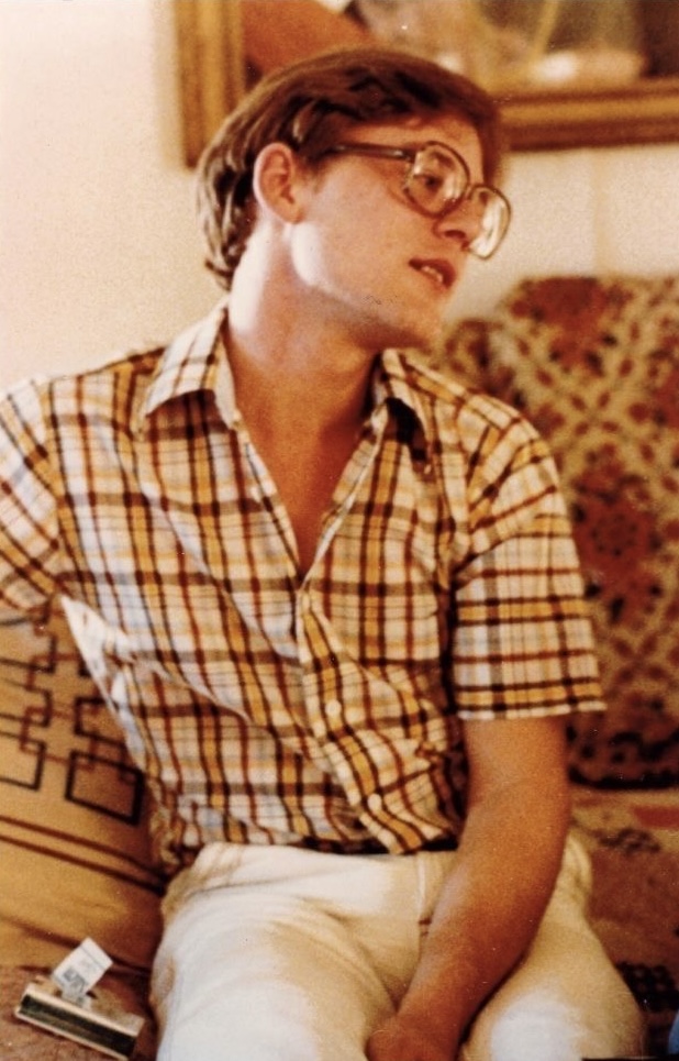 Plaid-Shirt Nerd Serving Geometry Teacher Chic