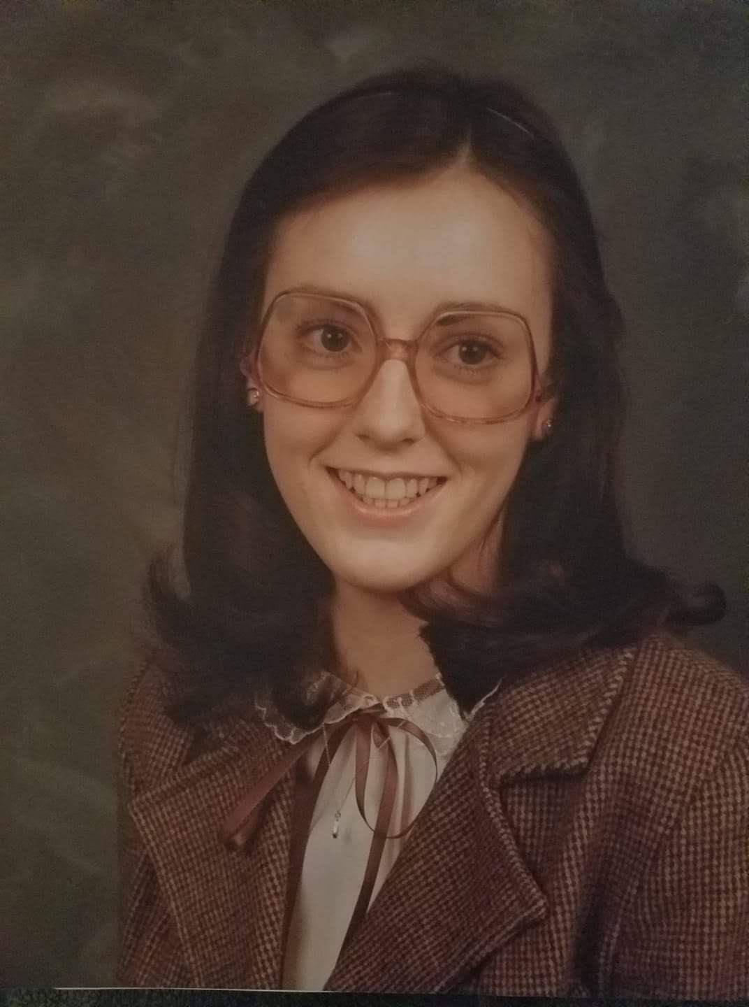 Teen Nerd Girl With That Classic Brainpower Glow