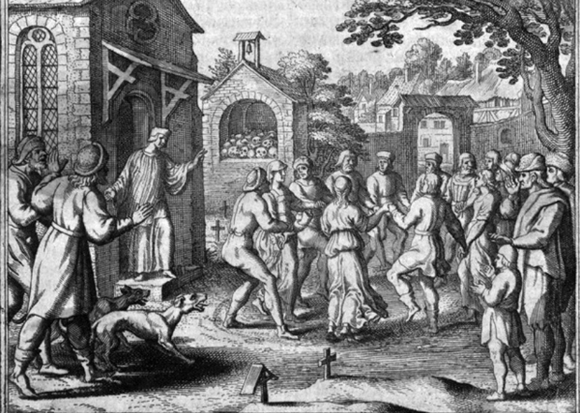 The Dancing Plague of 1518