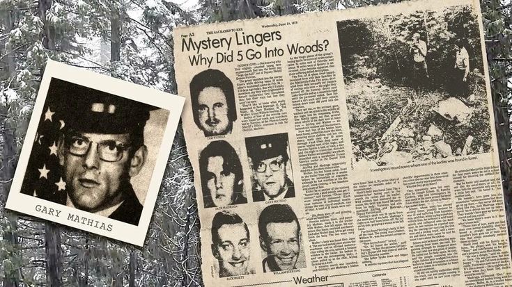 The Yuba County Five Disappearance (1978)