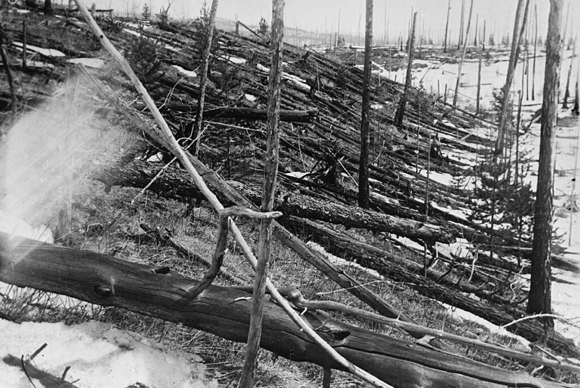 The Tunguska Event (1908)