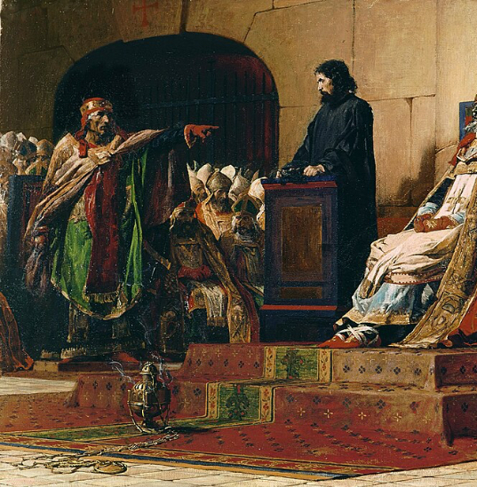 The Cadaver Synod (897 CE)
