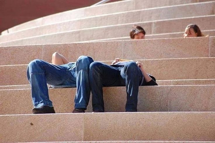 Legs Below, Heads Above