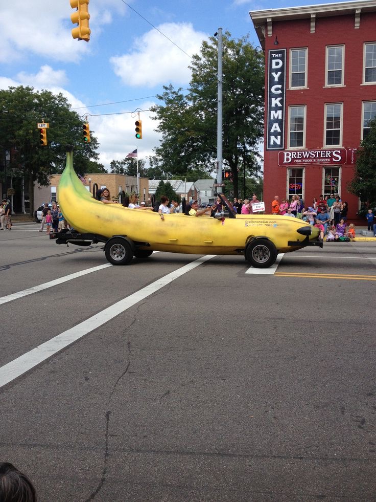 The Banana Car
