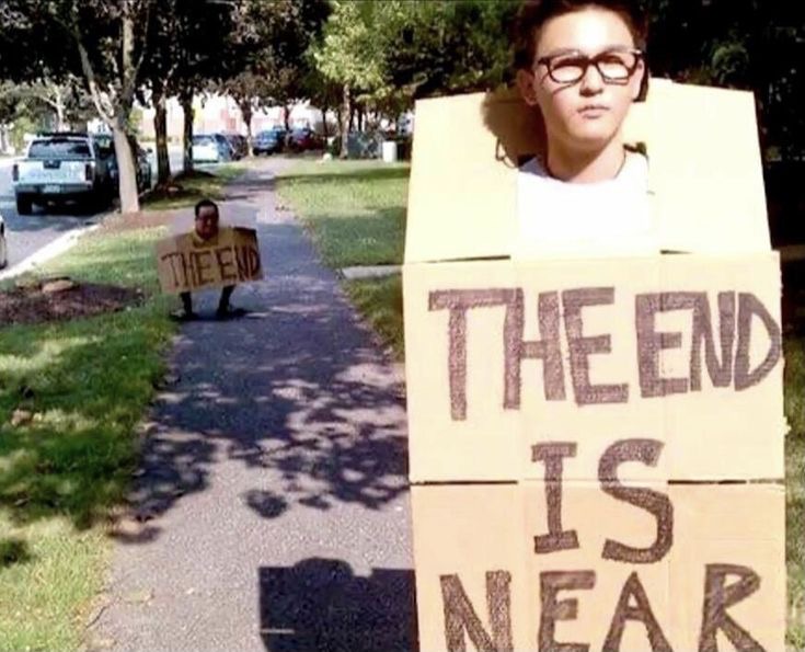 The End is Really Near