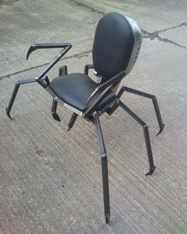 Spider-Shaped Chair