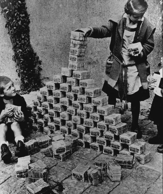 Hyperinflation playdate