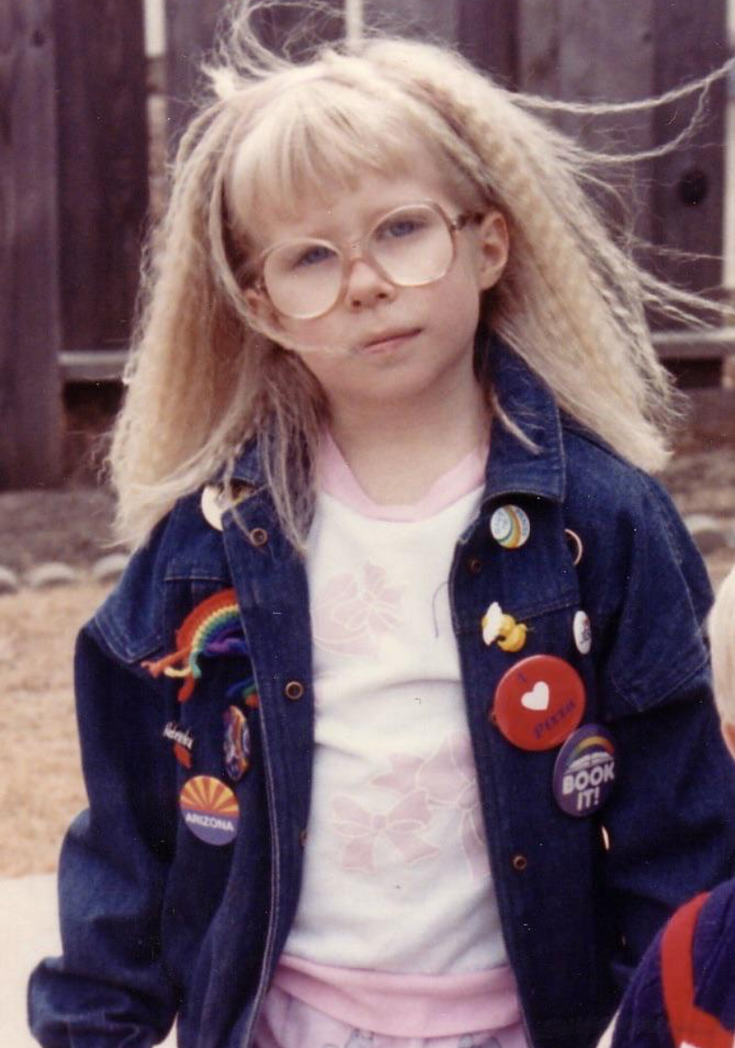 Stamped: Official 80s Baby