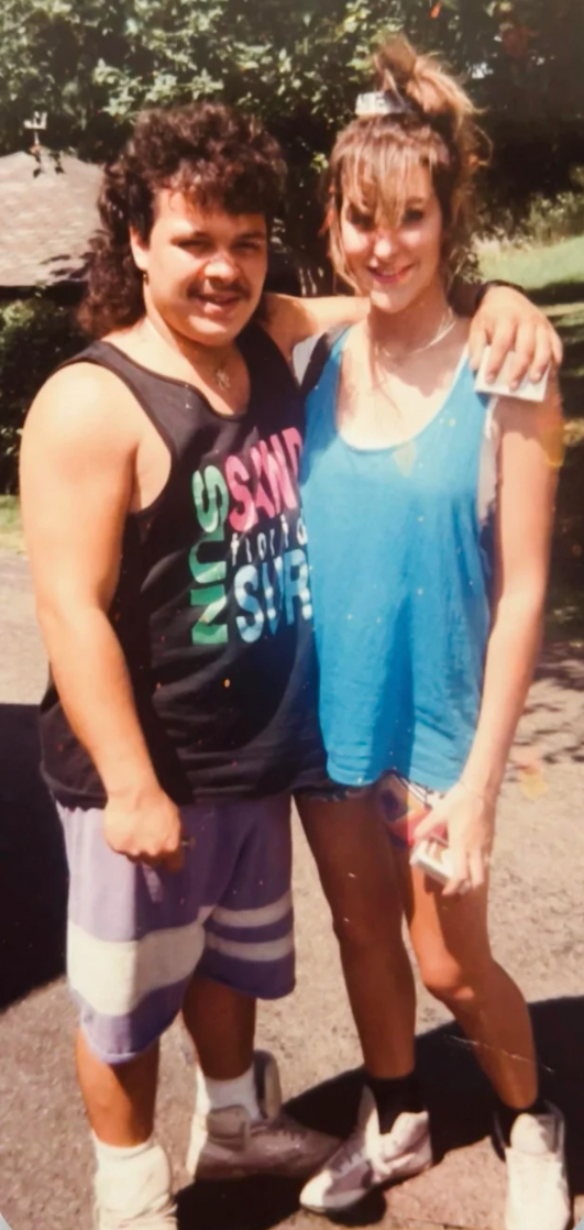 Parents in Peak 80s Form