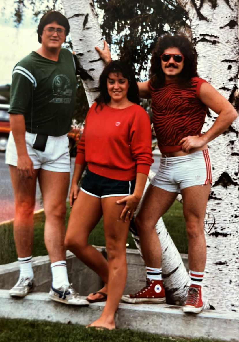 Siblings + Dad + Early 80s Magic