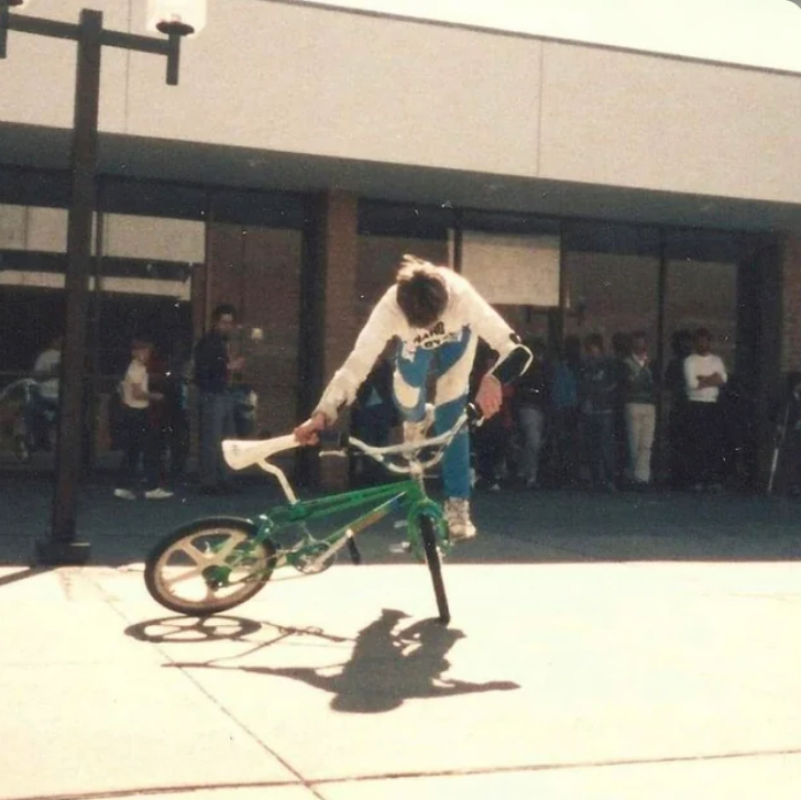 Late-80s Dad, Full Cool Mode