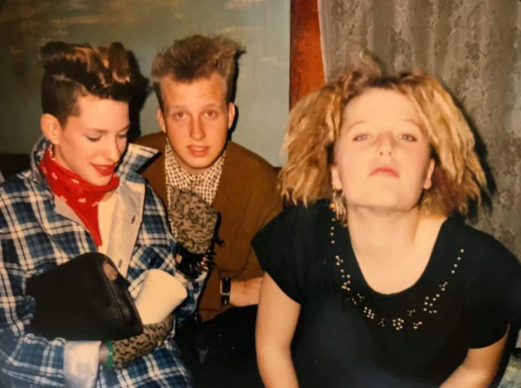 Gillian Anderson, Pre-X-Files Punk