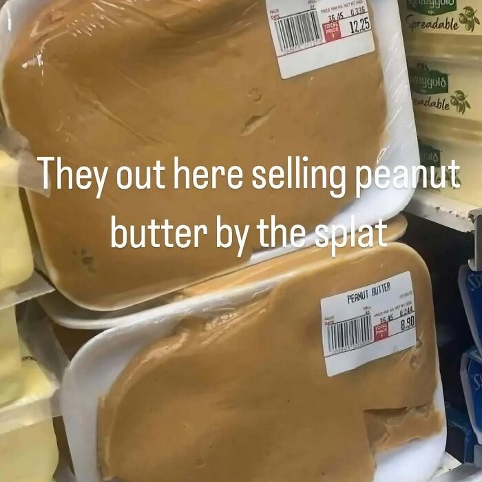 Peanut butter slabs