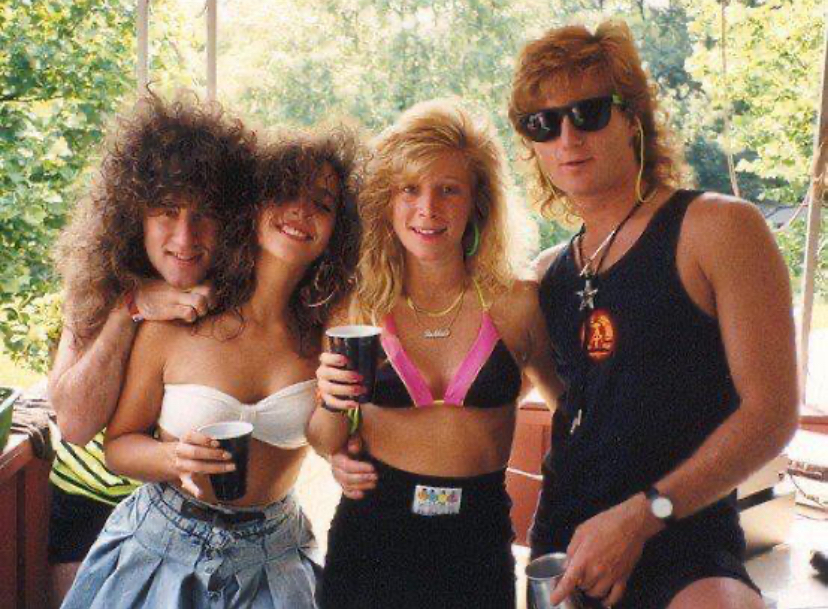 Wilder Than the Perms