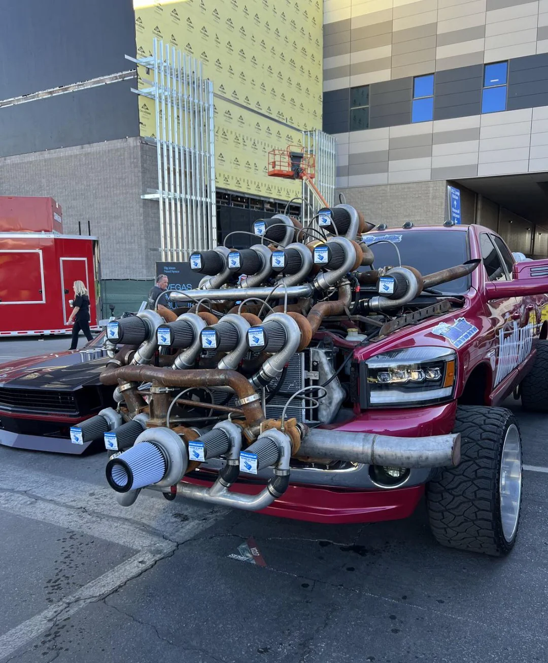 Turbo truck