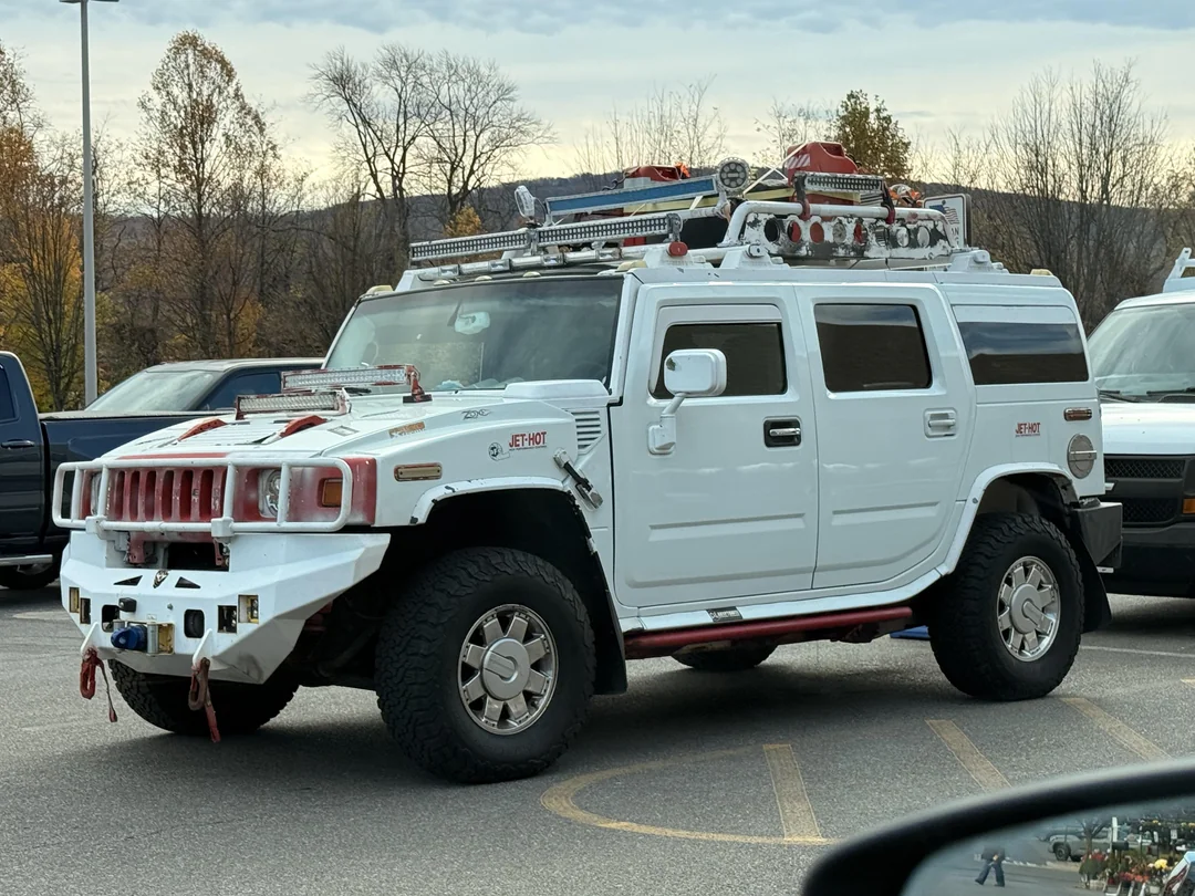Eccentric Hummer