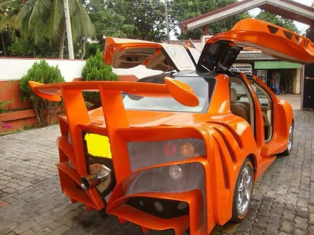 Orange transformer