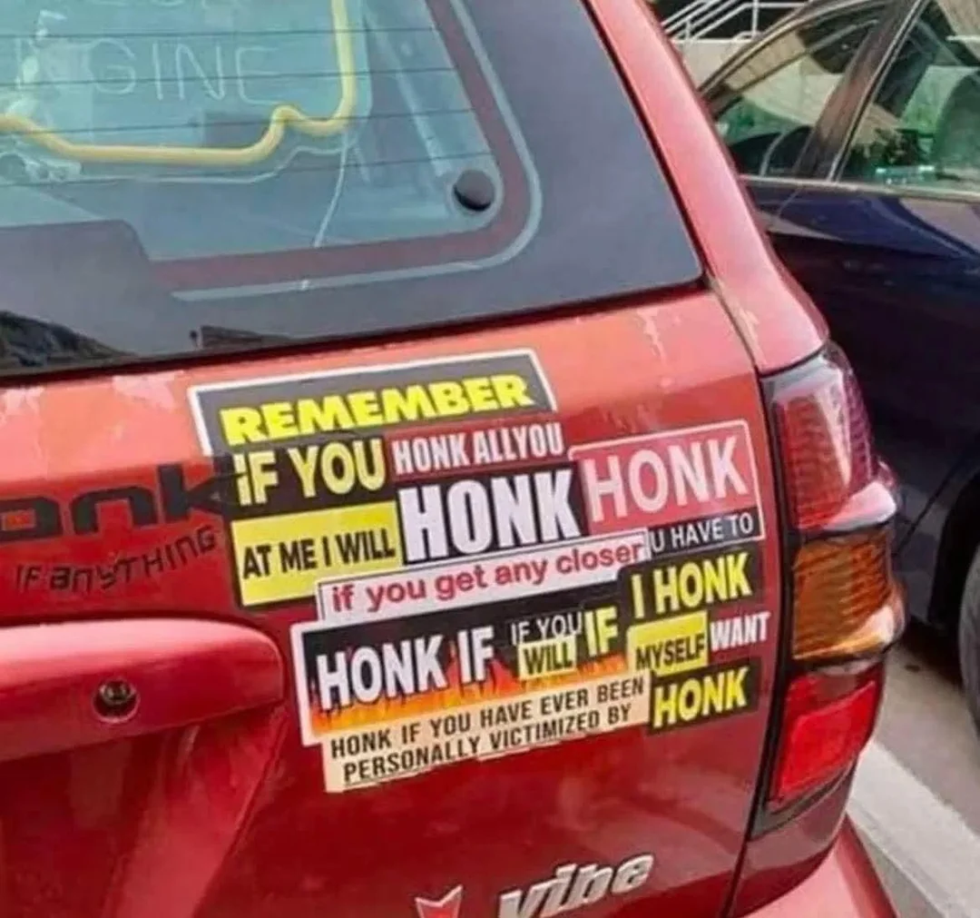 Honk honk