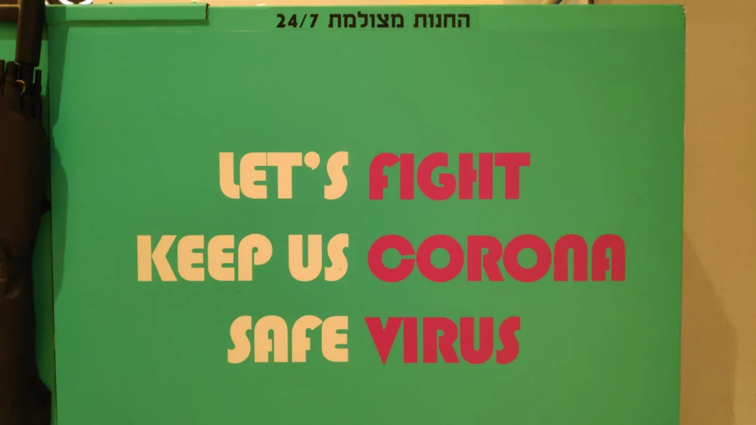 "LET’S FIGHT KEEP US CORONA SAFE VIRUS"