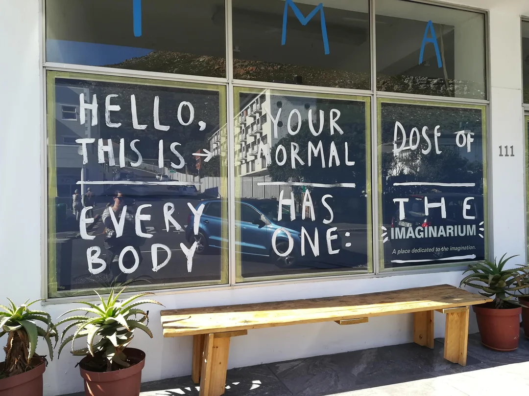 "HELLO, THIS IS EVERY BODY..."