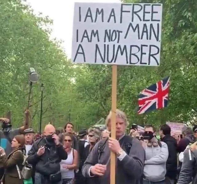 "I AM A FREE"