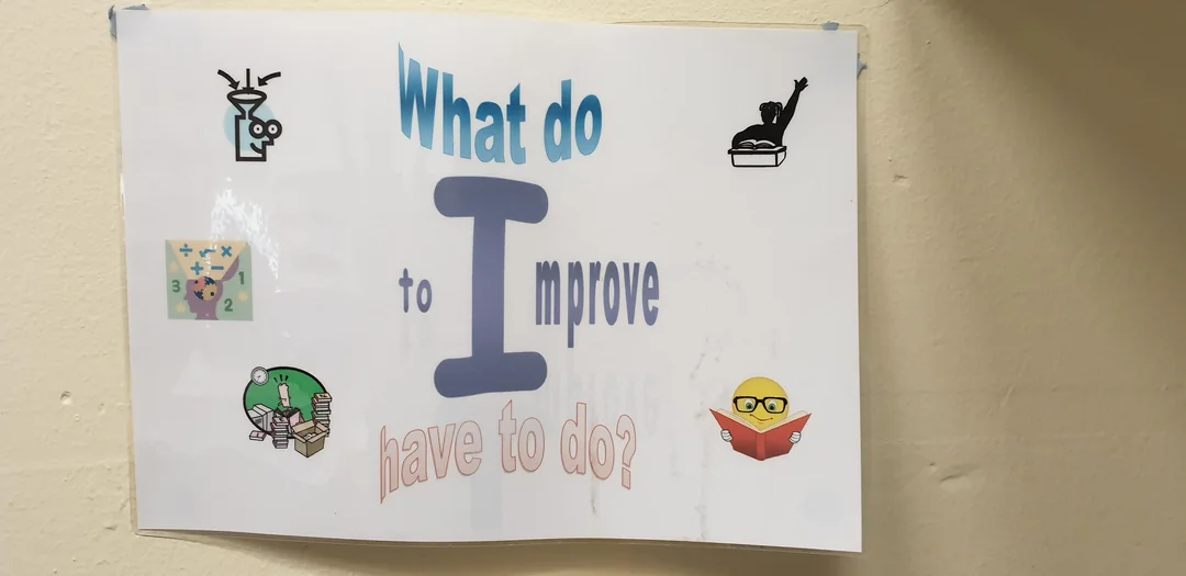 "WHAT DO TO I IMPROVE HAVE TO DO?"