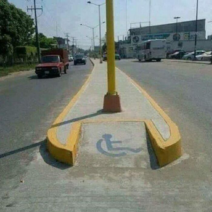 Accessible for who?