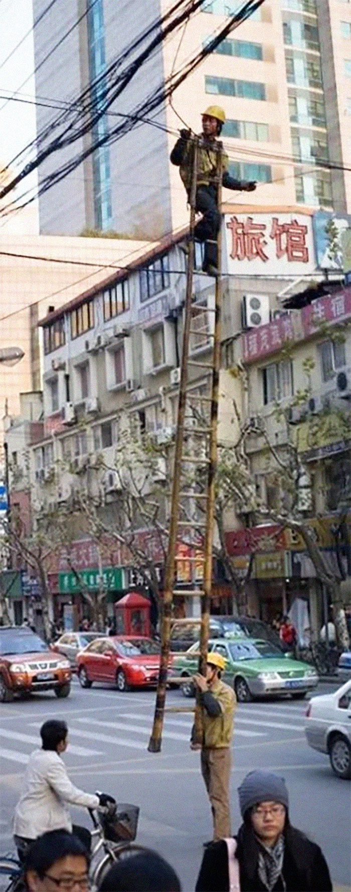 Trust your work buddy