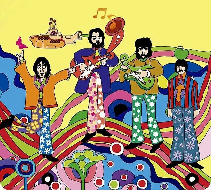 Psychedelic Film & Animation