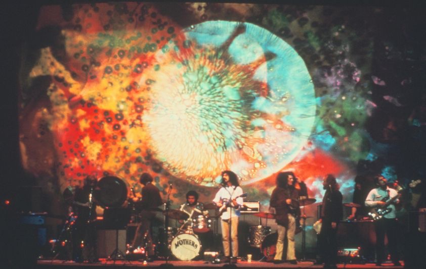 Light Shows & Multimedia “Happenings”