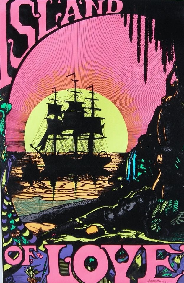 Psychedelic Home Décor