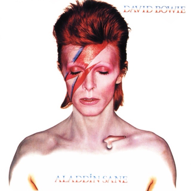 David Bowie / Aladdin Sane (1973)