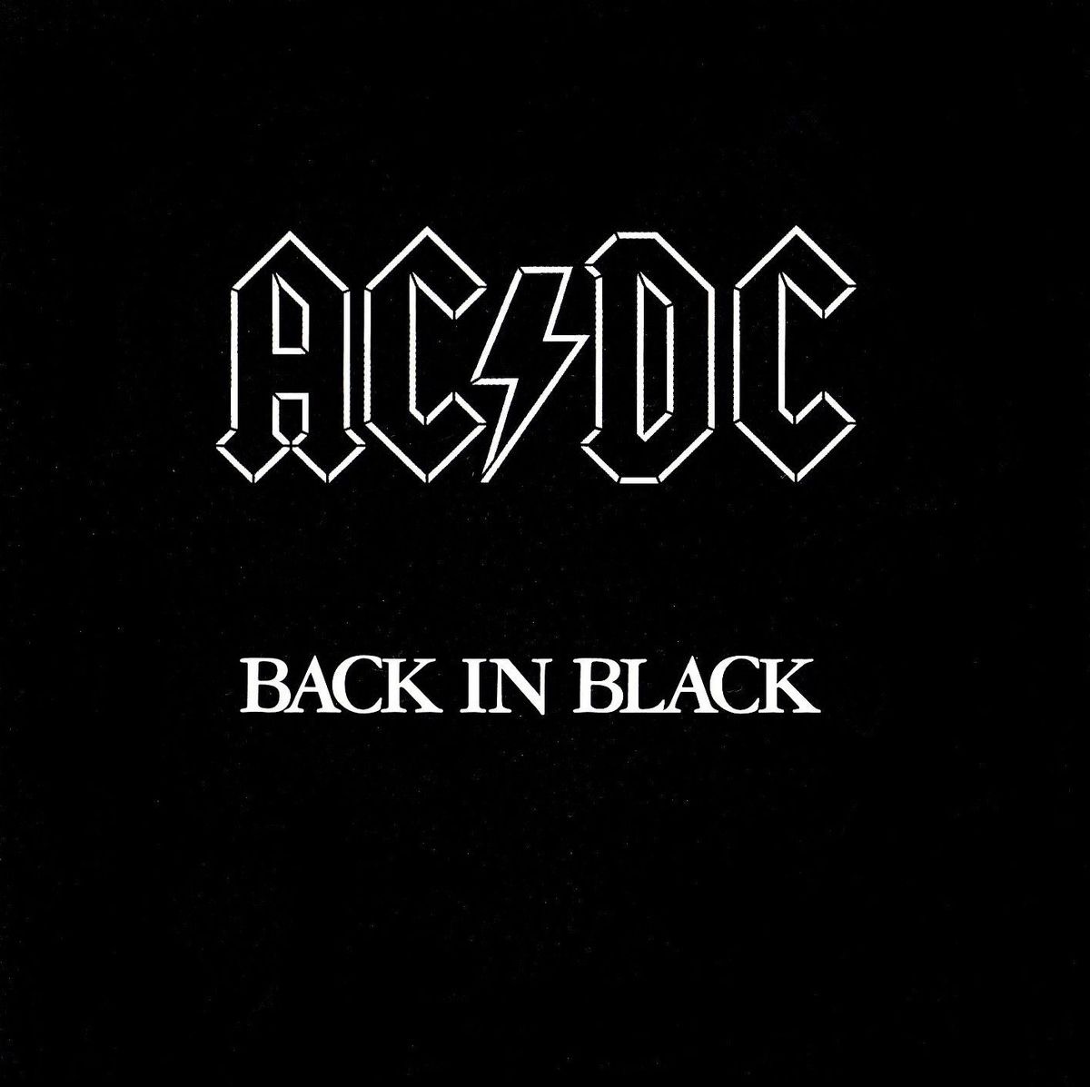 AC/DC / Back in Black (1980)