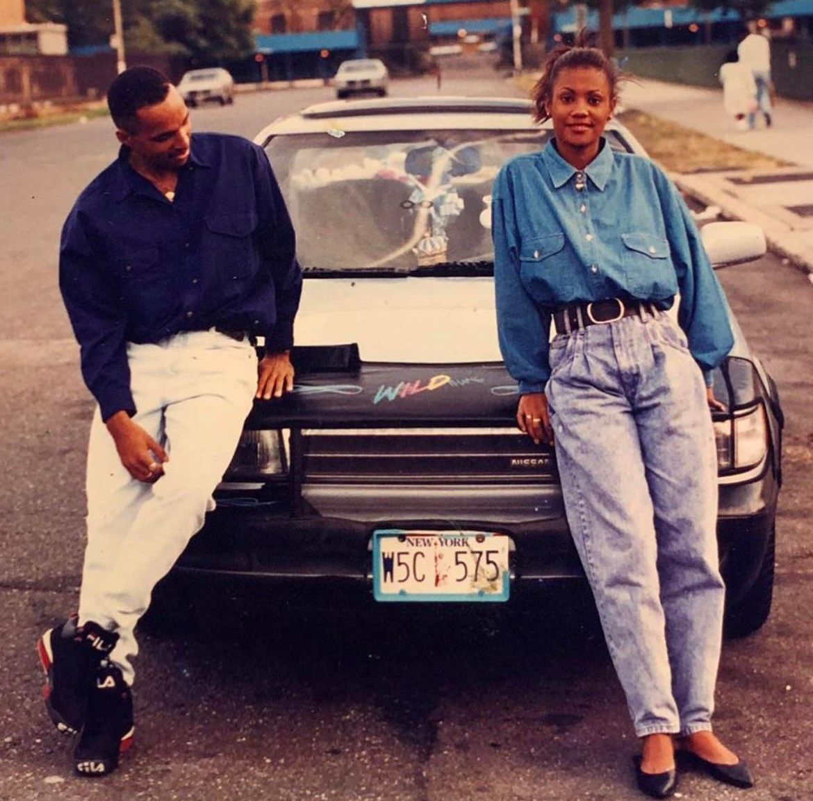 Two Cool Kids in 90s NYC